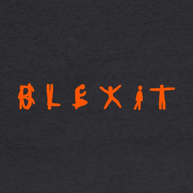 BLEXIT Shirts WE Free by Kibria1991